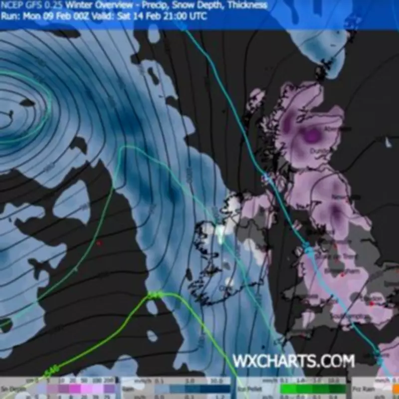 UK Braces for 24-Hour Snow Blitz with 16-Inch Accumulation Forecast