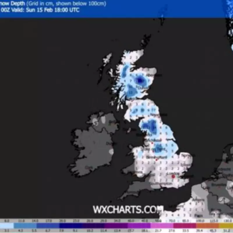 UK Braces for 24-Hour Snow Storm as Temperatures Plummet This Week