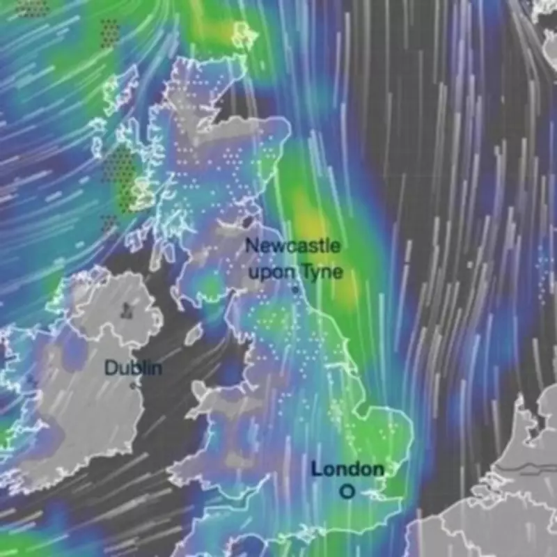 UK Braces for 500-Mile Blizzard and -8C Freeze This Weekend