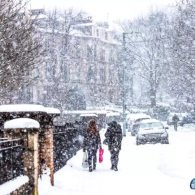 UK Braces for 578-Mile Snow Bomb Set to Bury 13 Cities in March