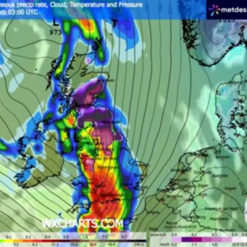 UK Braces for 600-Mile Snow Storm Set to Bury Cities Including London
