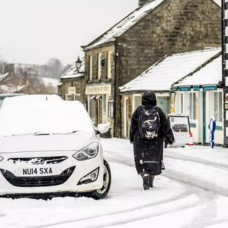 UK Braces for 600-Mile Snow Wall and Freezing Rain in February