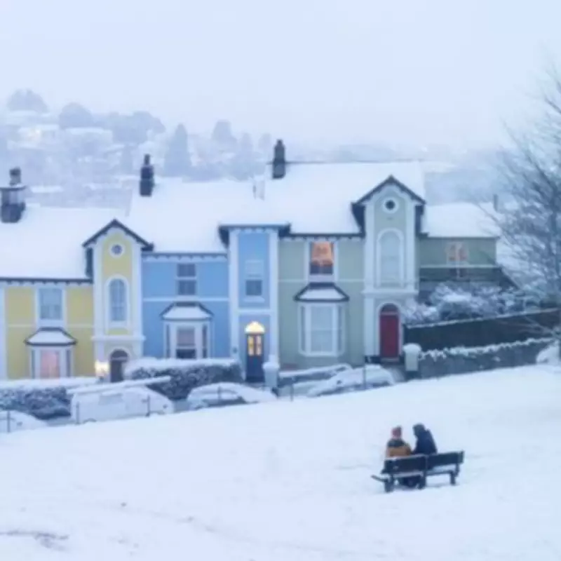 UK Braces for 600-Mile Snow Wall and Rare Freezing Rain Before Valentine's Day