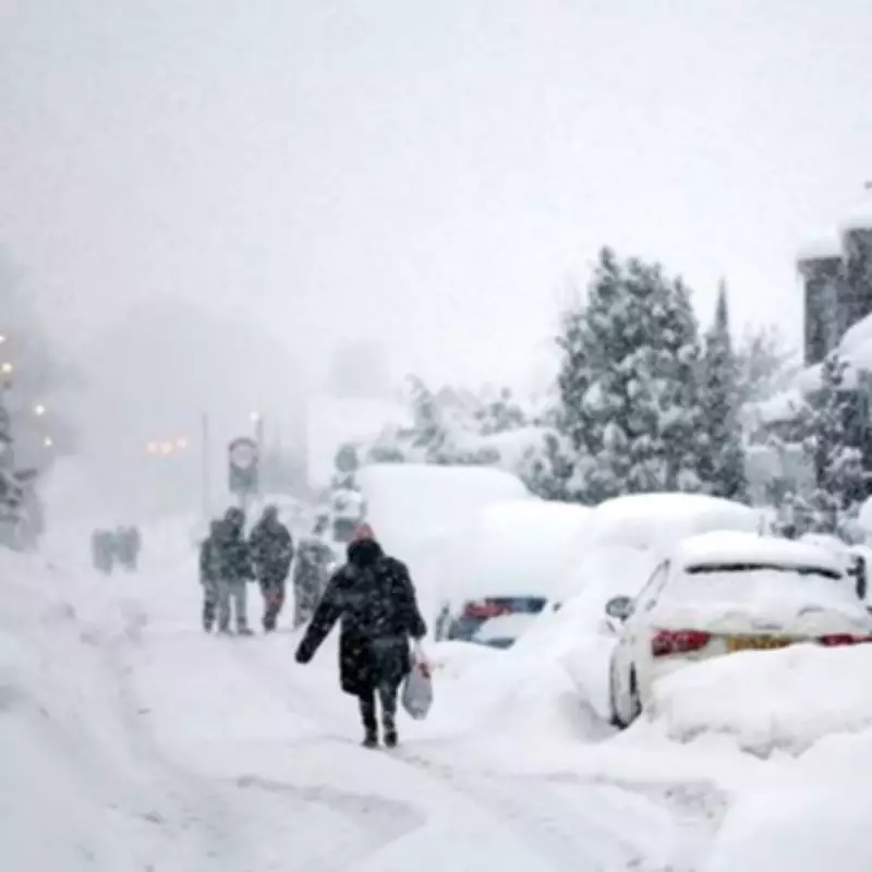 UK Braces for 685-Mile Blizzard: 18 Cities on Snow Alert This Weekend