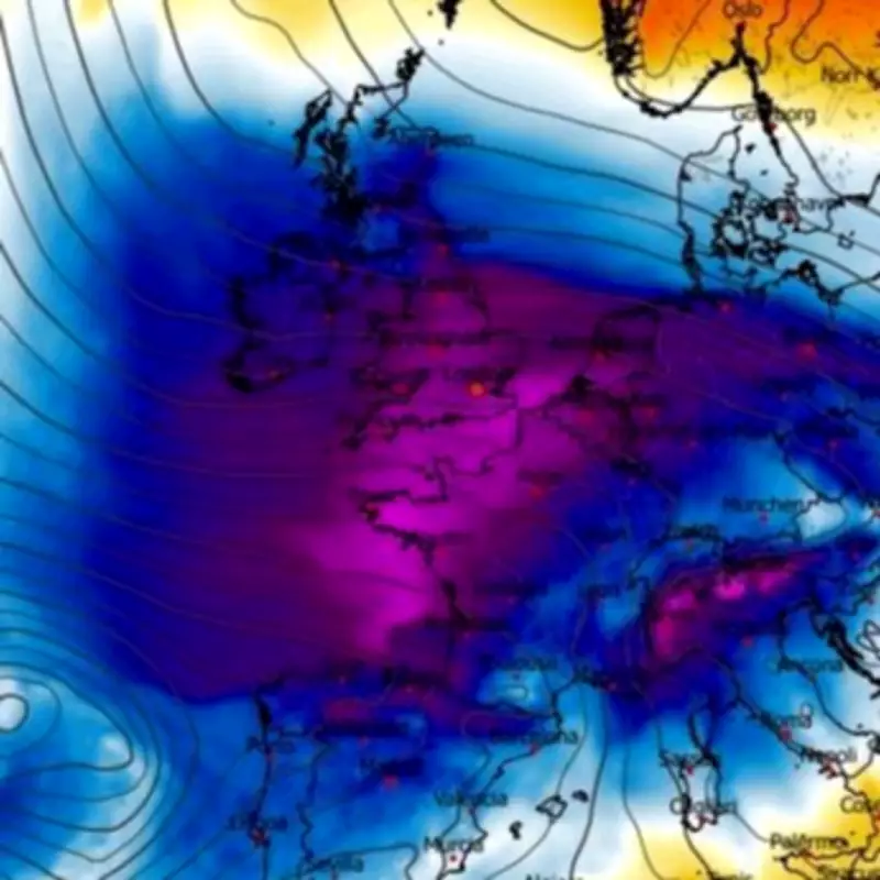 UK Braces for 'Beast from the East' Snowstorm with -4C Temperatures