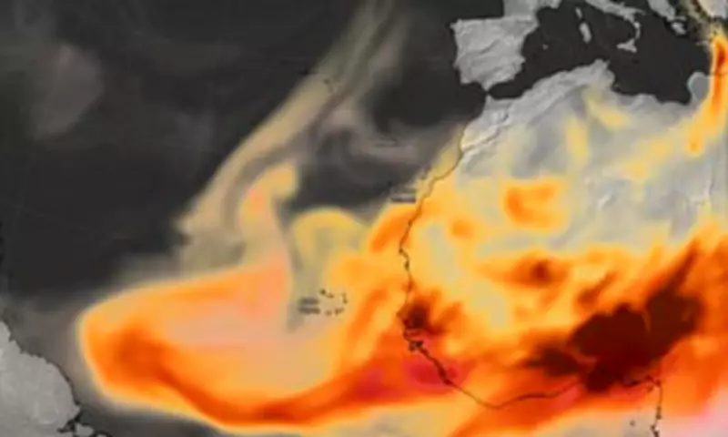 UK Braces for 'Blood Rain' as Saharan Dust Plume Approaches