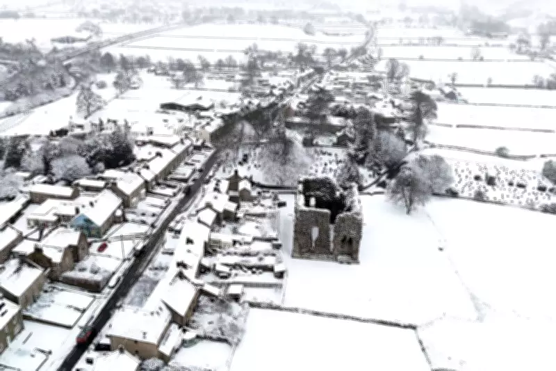 UK Braces for Extended Snow and Ice Warnings Throughout Weekend