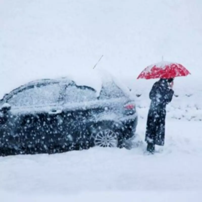 UK Braces for Five-Day Snow Blitz as Maps Turn Purple with Forecast