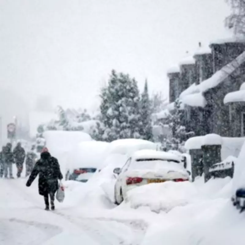 UK Braces for Five Days of Blizzards as Snow Maps Predict Widespread Freeze