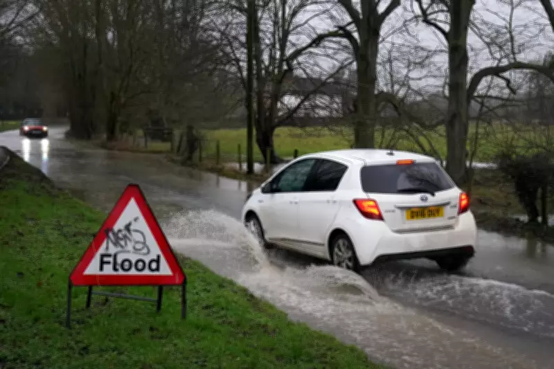 UK Braces for Flooding as Heavy Rain and Snow Warnings Issued Nationwide