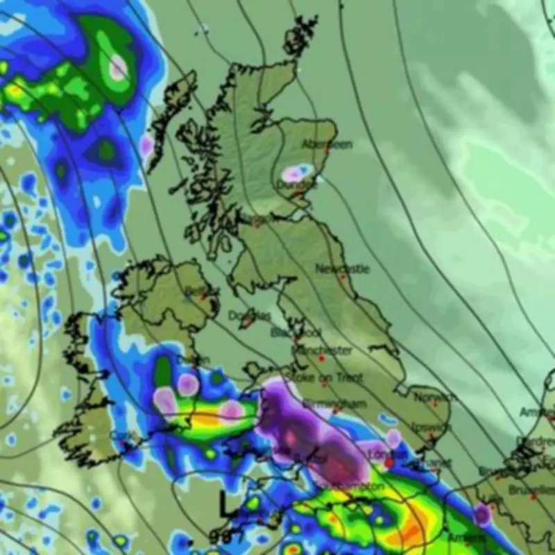 UK Braces for Four-Inch Snow Blizzard: Maps Reveal Widespread Impact
