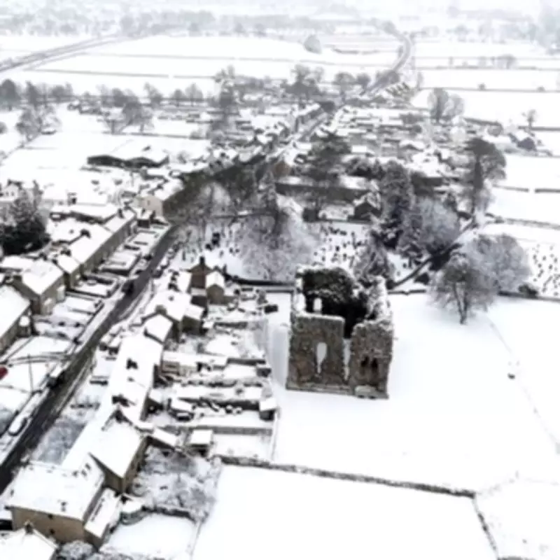 UK Braces for Fresh Snow Onslaught as New Weather Front Approaches