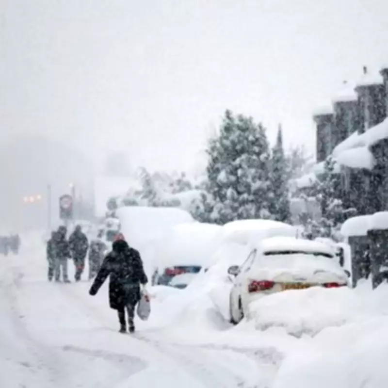 UK Braces for Heavy Snowfall and Blizzard Threat Next Week