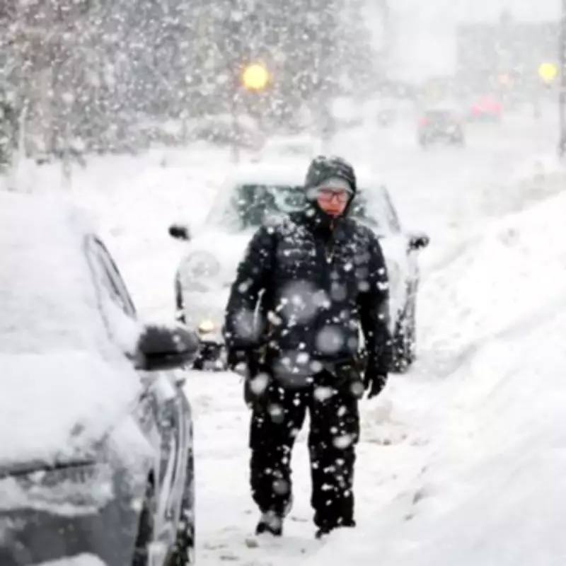 UK Braces for Heavy Snowfall: Up to 10 Inches Forecast for Scotland