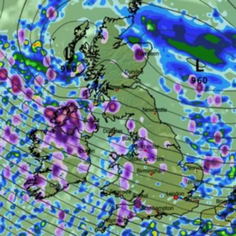 UK Braces for Major Snow Blast: Up to 11 Inches Forecast for Cities