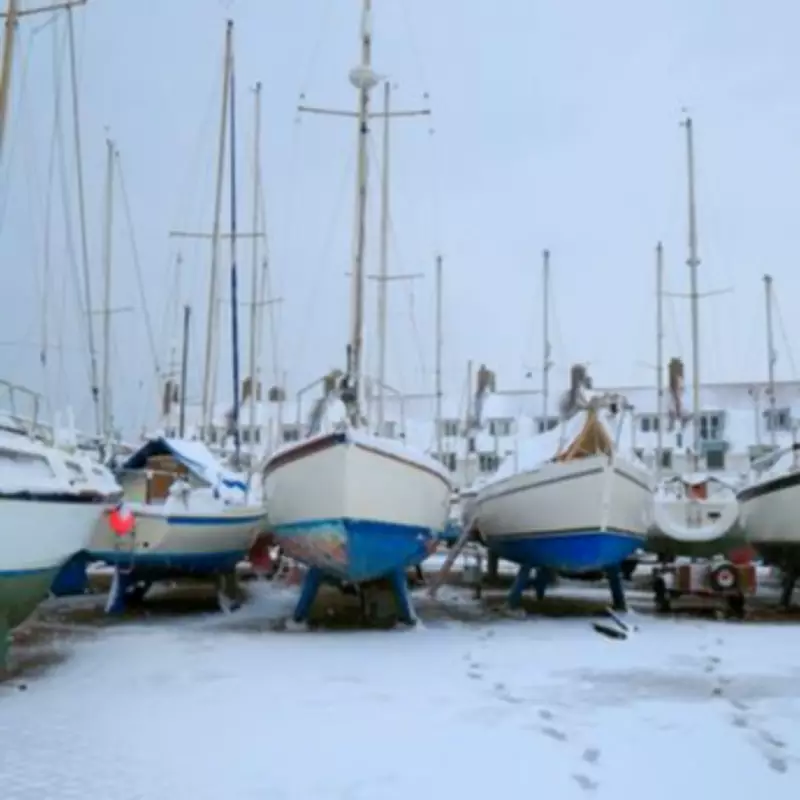 UK Braces for Major Snowfall: Up to 25 Inches Forecast with Blizzards Reaching Devon