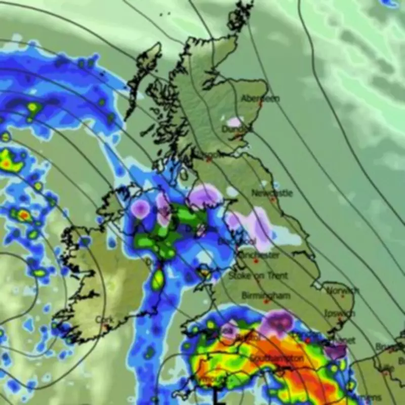 UK Braces for Major Snowstorm: 18 Cities Face Up to Eight Inches of Snow