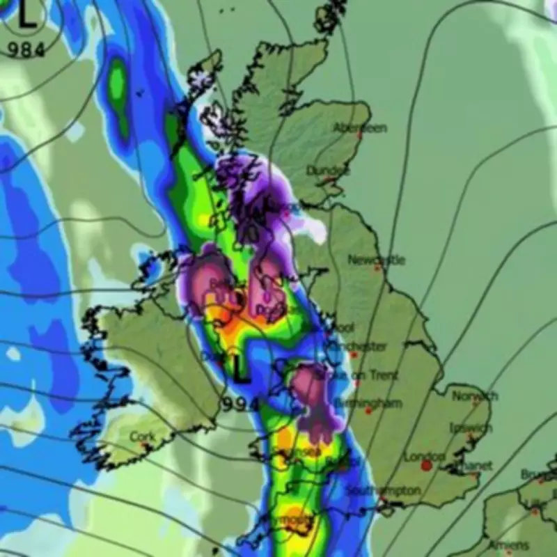 UK Braces for March Blizzard as Forecasts Predict Snow Blanketing Over Half the Nation