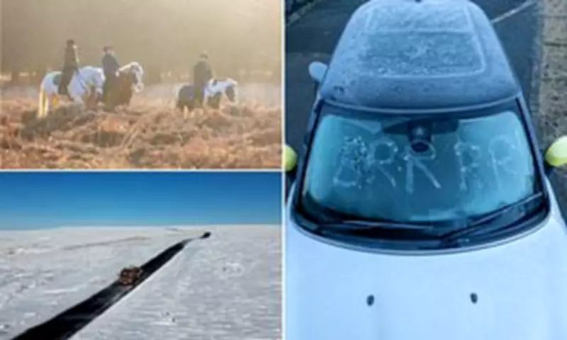 UK Braces for Six Inches of Snow as Met Office Issues Yellow Weather Warnings