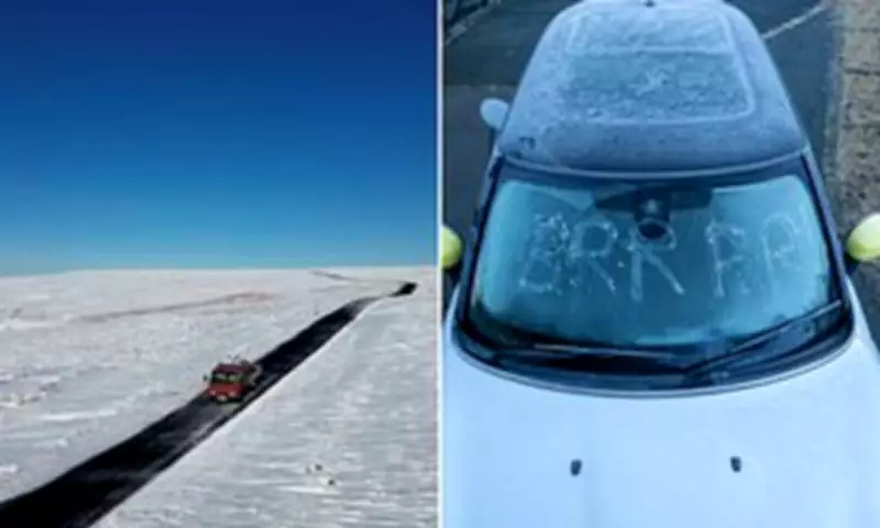 UK Braces for Snow and Ice as Flood Warnings Persist Across Nation