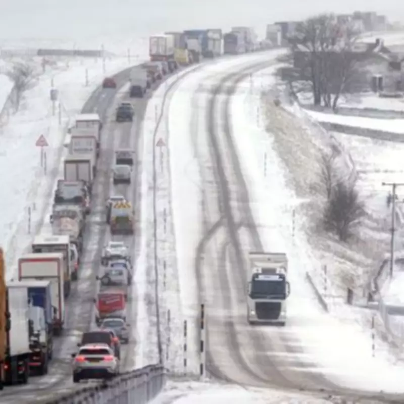 UK Braces for Snow and Ice as Met Office Issues Fresh Weather Warnings