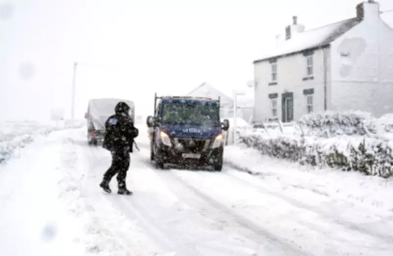 UK Braces for Snow and Ice as Met Office Issues Travel Disruption Warnings