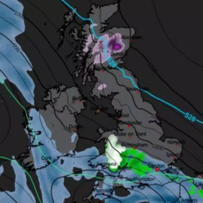 UK Braces for 'Wet Snow' Phenomenon as Sticky Weather Set to Hit Major Cities