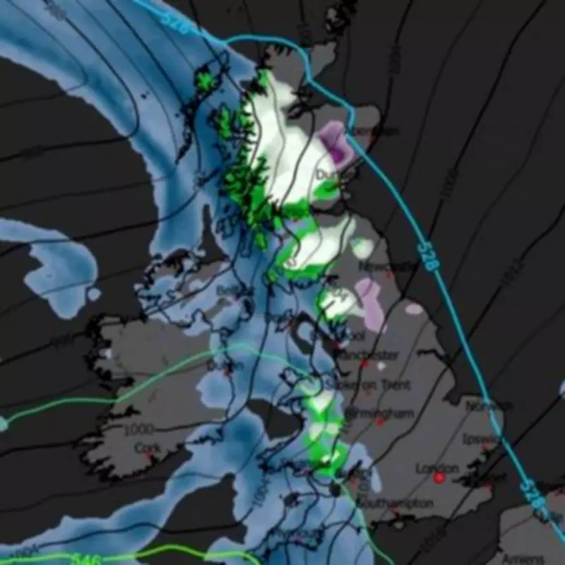 UK Braces for 'Wet Snow' Phenomenon, Ideal for Snowmen This Weekend