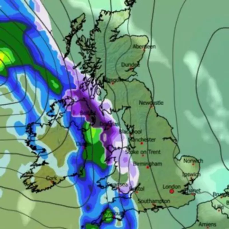 UK Braces for Widespread Blizzard: 95% of Nation Could See Snowfall