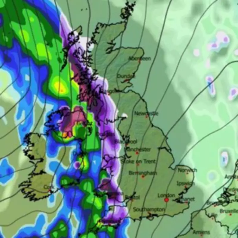 UK Braces for Widespread Snowfall as Blizzard Maps Predict Major Disruption