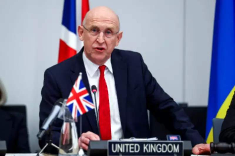 UK Defence Secretary Orders Review of RAF Bases for Epstein Trafficking Evidence