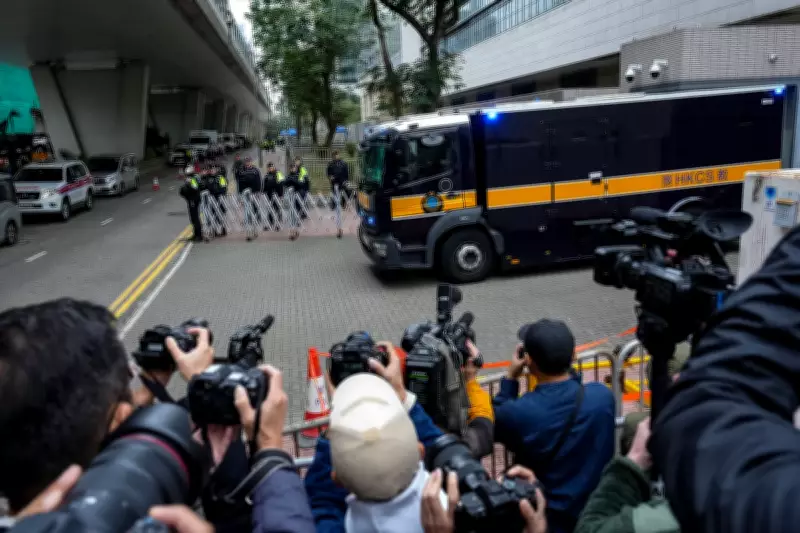 UK Demands Release of Hong Kong Activist Jimmy Lai on Humanitarian Grounds