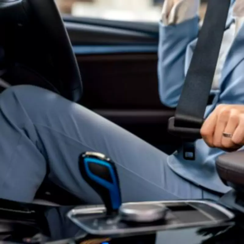 UK Drivers Face Stricter Seat Belt Penalties as Millions Admit Non-Compliance
