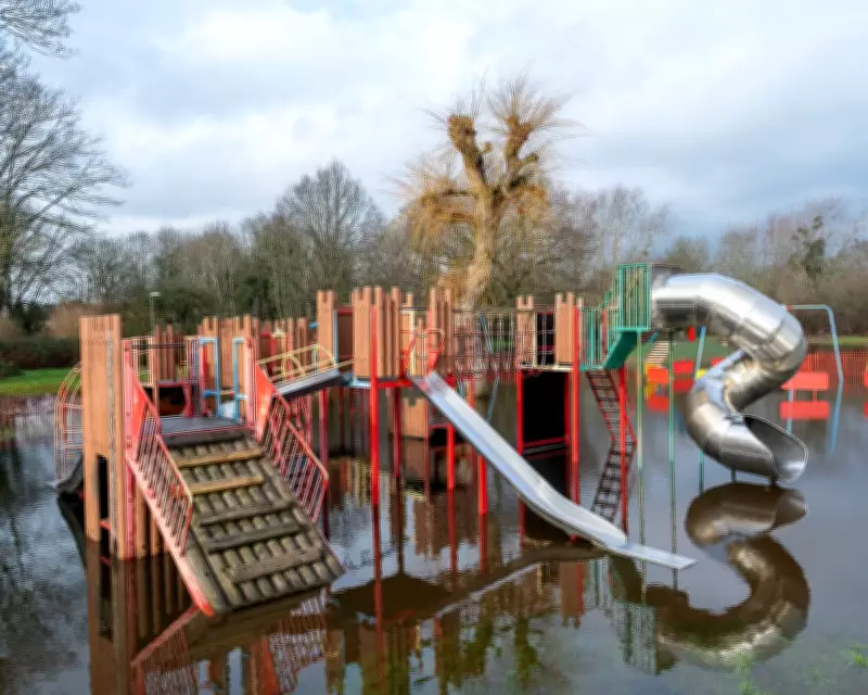 UK Endures 40 Days of Rain, Causing Widespread Flooding and Disruption