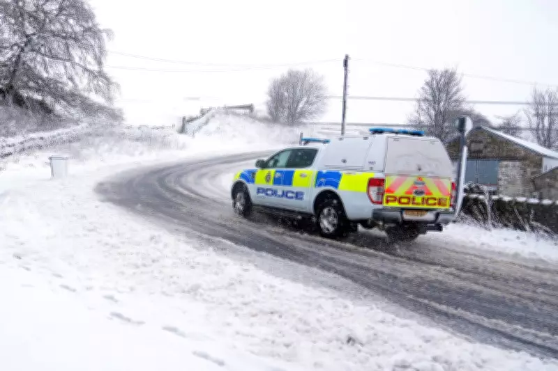 UK Faces Severe Cold Weather Alert with Temperatures Plunging to -4C