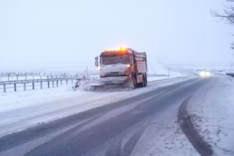 UK Faces Snow and Flooding Crisis as Over 70 Areas on High Alert