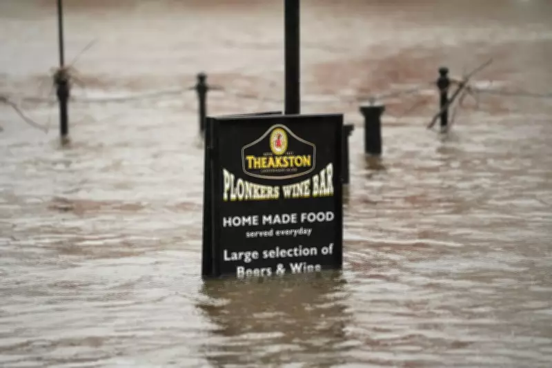 UK Flood Alert Map: Hundreds of Warnings Issued as Heavy Rain Batters Nation