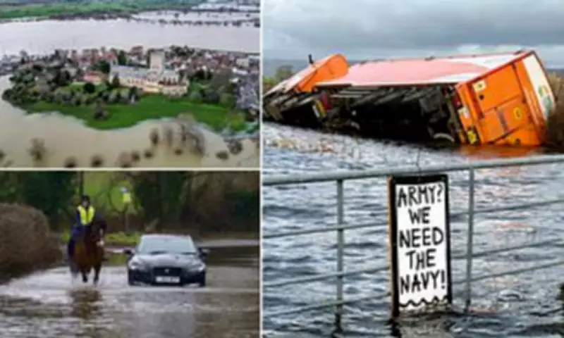 UK Flood Crisis: 99 Areas on Alert as Heavy Rain Continues