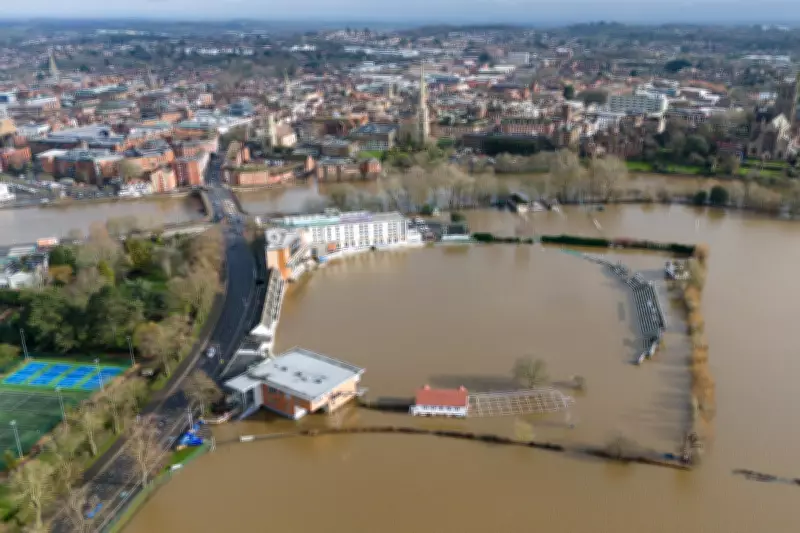 UK Flood Crisis Deepens as 99 Locations Face Warnings Amid Relentless Rain