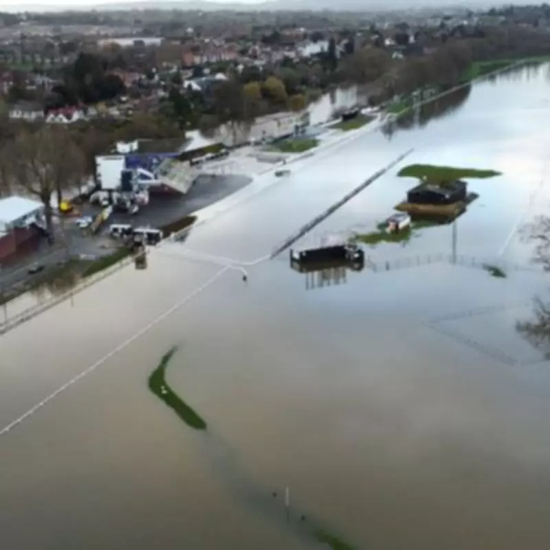 UK Flood Warnings: Over 70 Areas on Alert as Met Office Issues Ice Warning