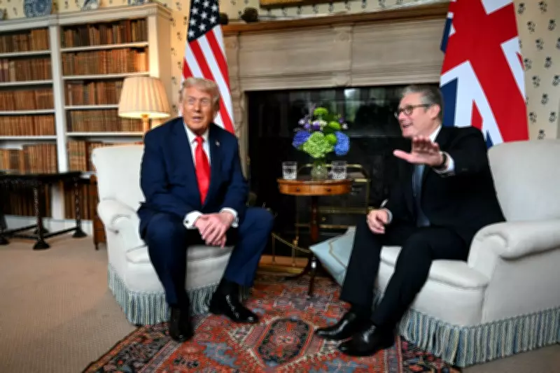 UK Government Considers Retaliation to Trump's Tariff Threats
