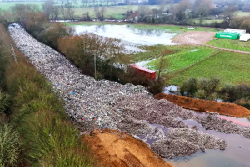 UK Government Deploys Drone Squad to Combat Illegal Waste Dumping