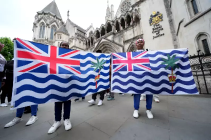 UK Government Pauses Chagos Islands Sovereignty Transfer After Trump's Intervention