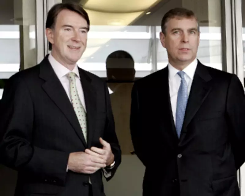 UK Government to Release Papers on Andrew's Trade Envoy Appointment After Police Probe