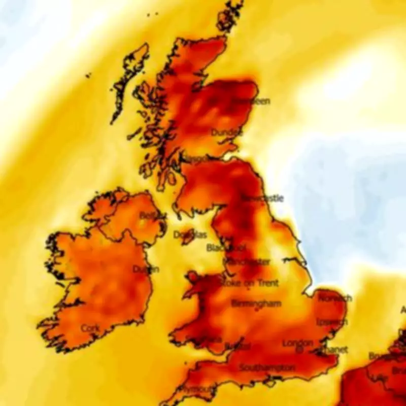 UK Heat Surge: England and Wales to Outshine Zante in Early March