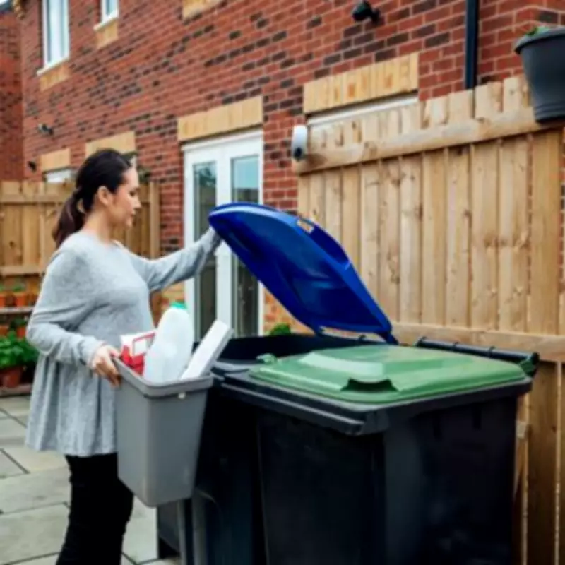UK Households Risk £1,000 Fines for Common Bin Mistakes