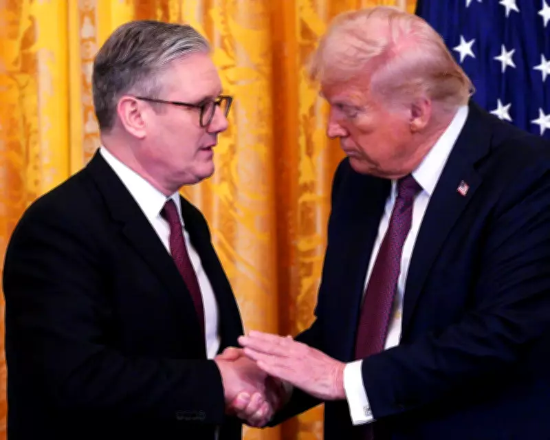 UK in Talks with US to Secure 'Best Possible Deal' Amid Trump Tariff Turmoil