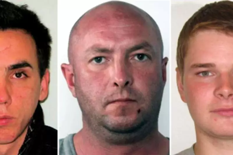 UK Police Hunt 17 'Dangerous' Foreign Fugitives in Operation Sunfire