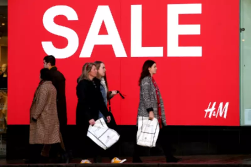 UK Retail Sales Surge in January as Consumers Delay Christmas Spending