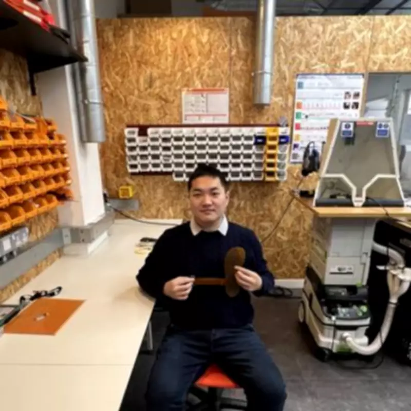 UK Scientist Develops Smart Shoe with 253 Sensors to Prevent Elderly Falls